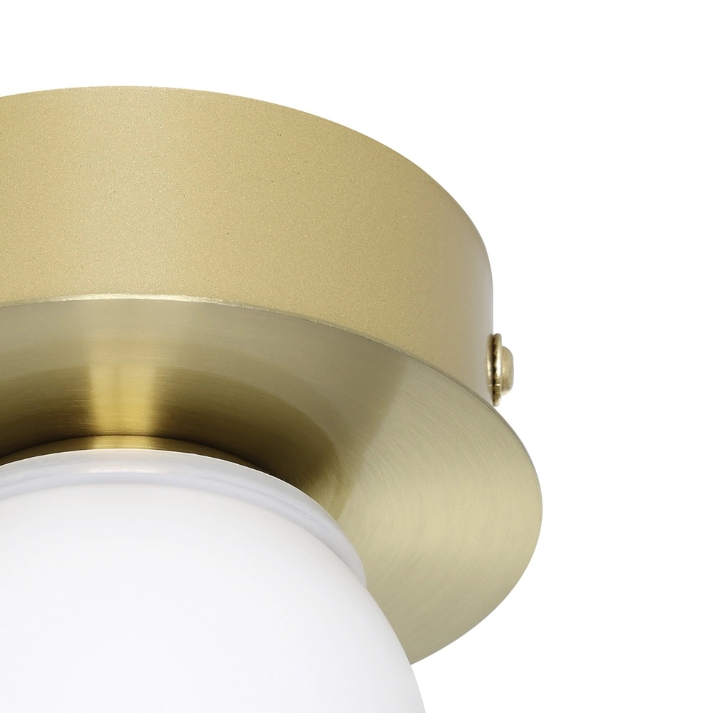 Messing-Deckenlicht Mosiano Ø 11,5 cm Eglo 9008606286089