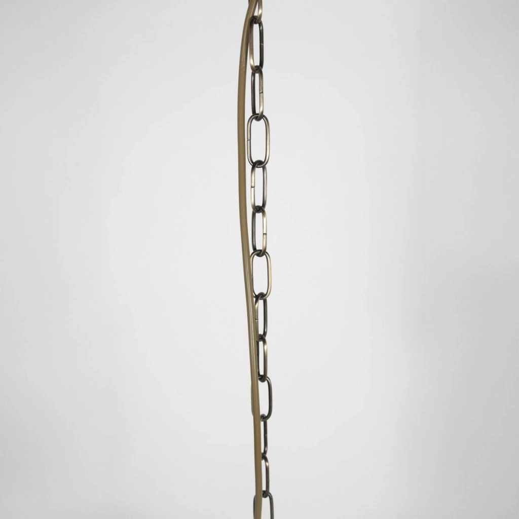 Klassische Pendellampe Anthea 1-Licht Bronze Steinhauer 8712746180220