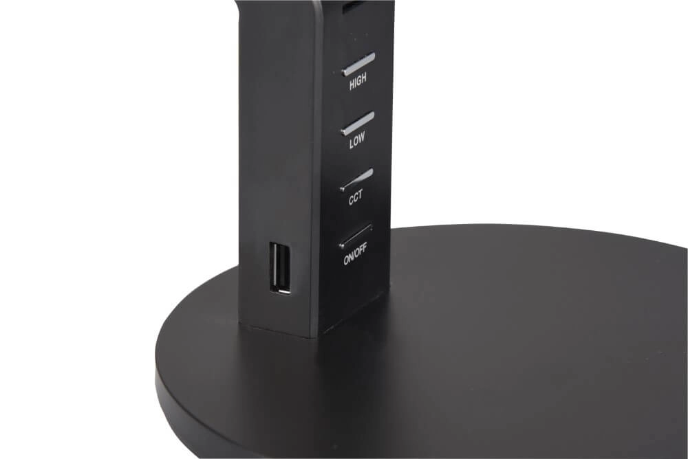 Tischlampe Ava Schwarz Trio 4017807502527