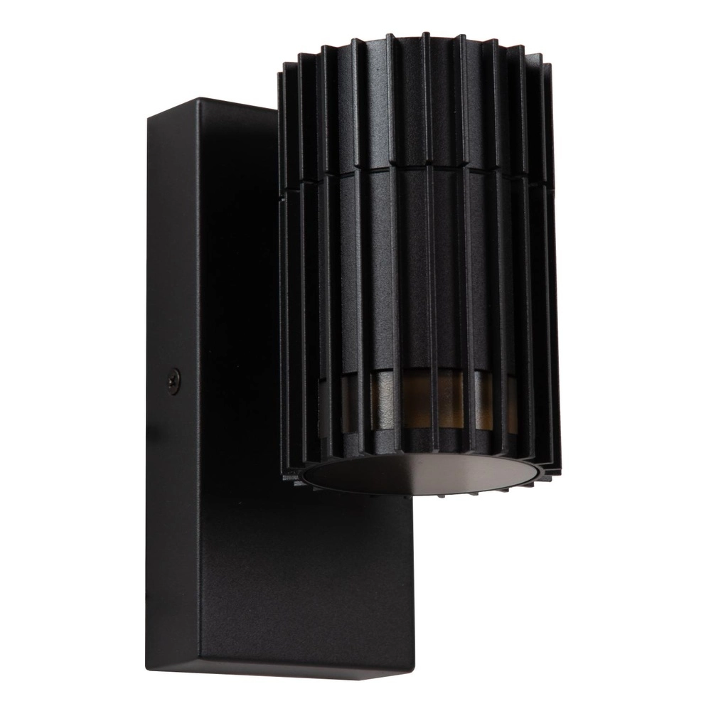 Schwarze Wandlampe Timbala Single