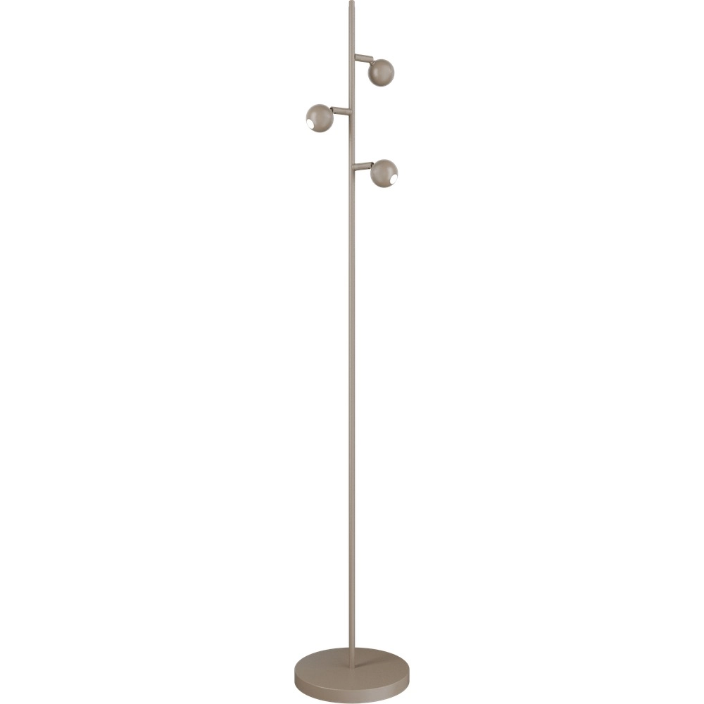 3-Licht Stehlampe Talana Beige Terra