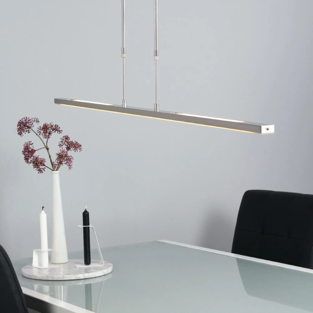LED Hängelampe Zelena grau Steinhauer 8712746119817