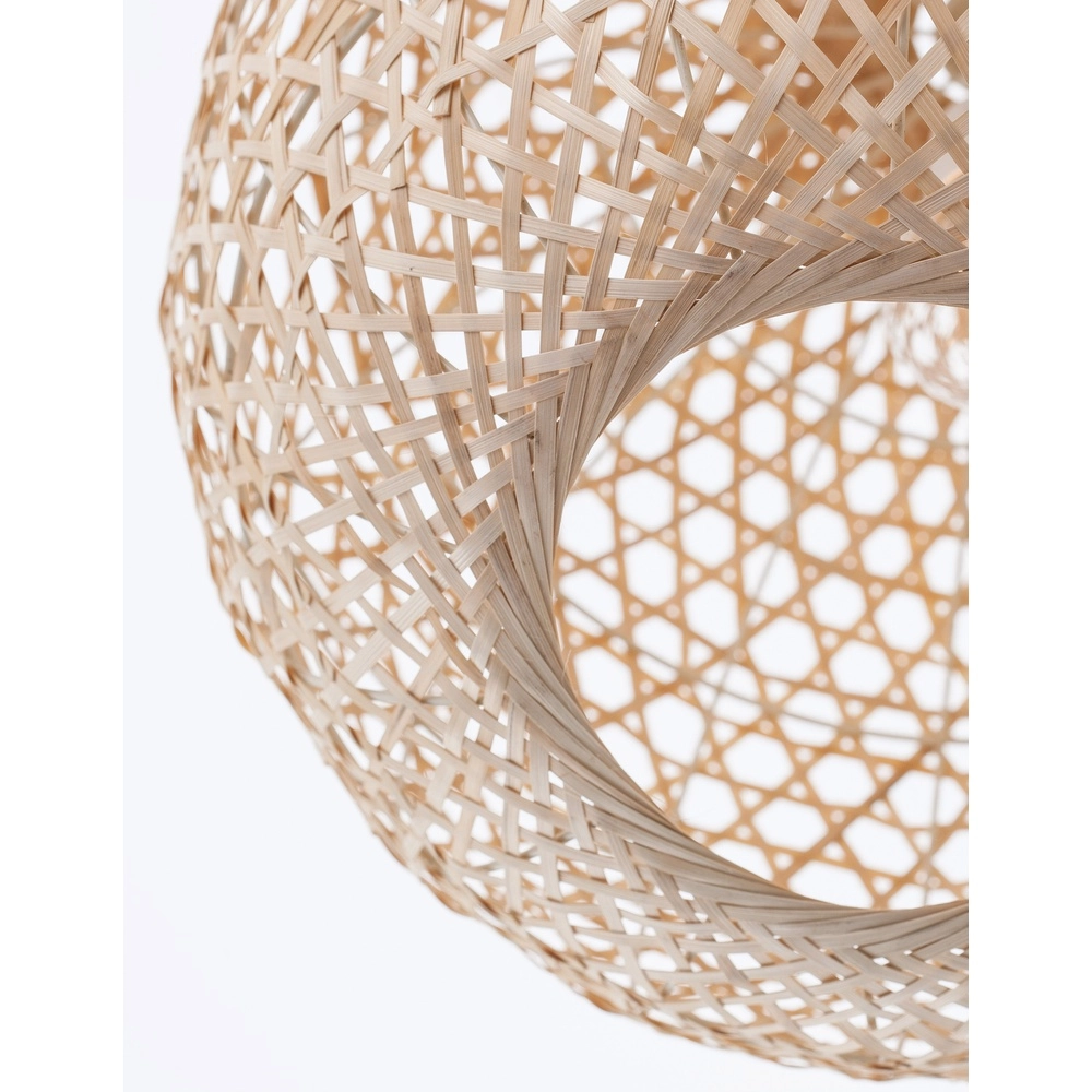 Pendelleuchte Melody Rattankugel Ø 40cm Lyora 5212017416629