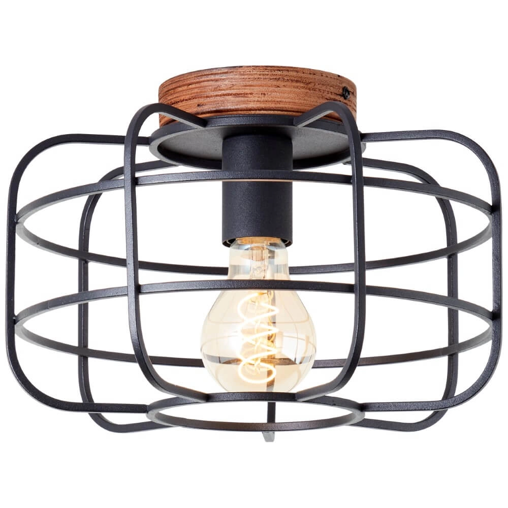 Ländliche Deckenleuchte Gwen Ø 30cm Brilliant 4004353408403