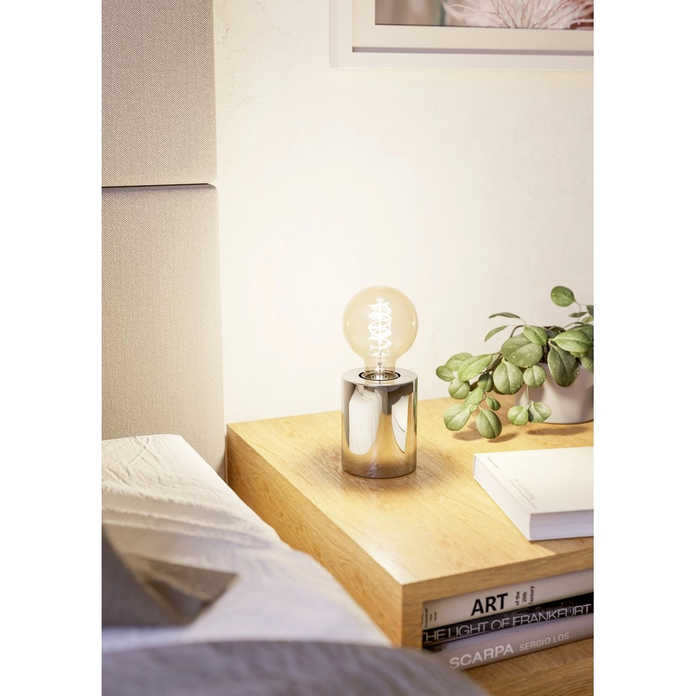 Tischlampe Murama Eichenholz