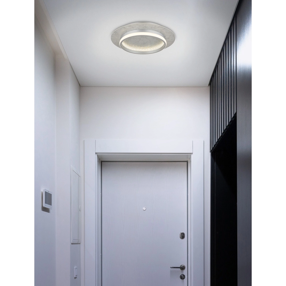 Deckenlampe Mary Silbergrau Globo 9007371507863