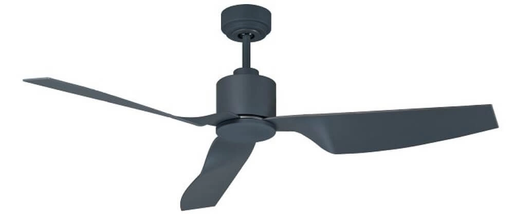 Schwarzer Deckenventilator Airfusion Climate II Ø 127cm