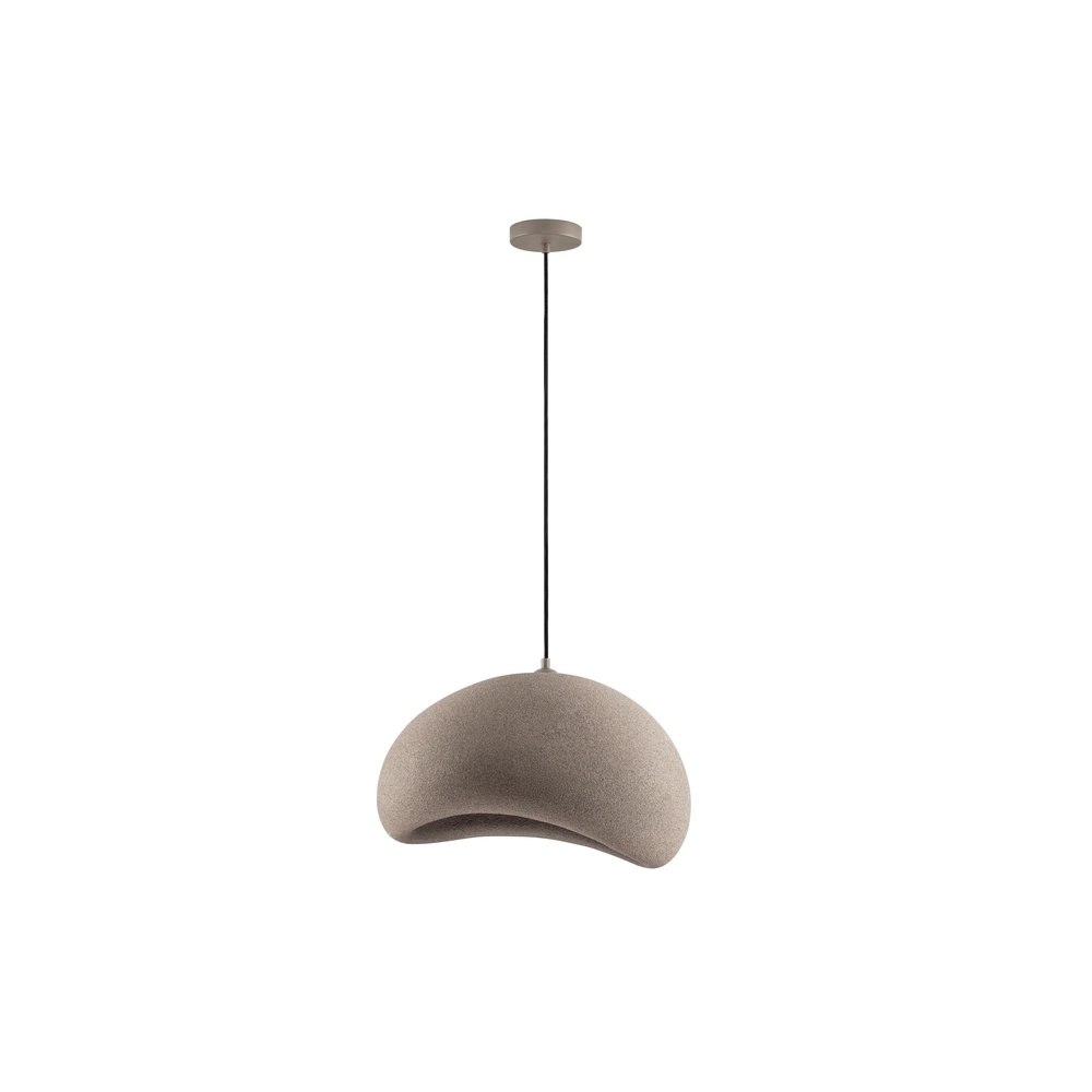 Natürliche Pendelleuchte Aere braun 50cm Lyora 5212017476722