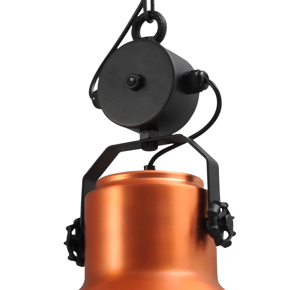 Pendelleuchte Industria 44 Bud 44 cm roter Käufer mit schwarz Masterlight 8718121232850