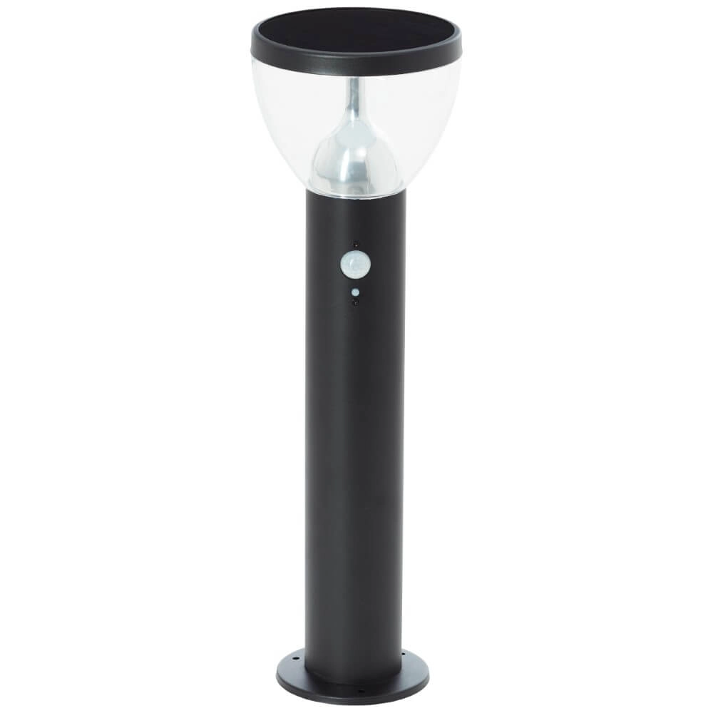 Stehlampe Tulip Design schwarz 52cm Brilliant 4004353437908