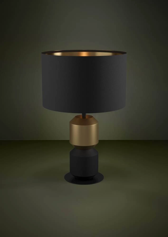 Schicke Tischlampe Laurignano Ø 32cm Stars of Light 9008606240944
