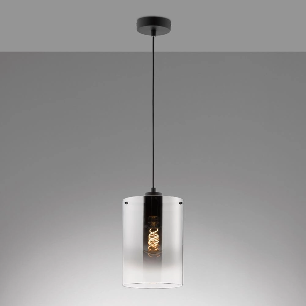 Hängelampe Samu Rauchglas Fischer & Honsel 4003694608954