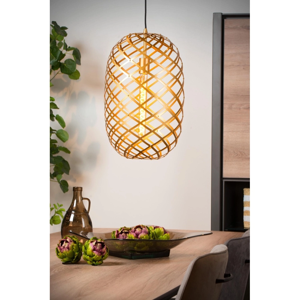 Pendellampe Wolfram Ø 32 cm Gold Lucide 5411212211170