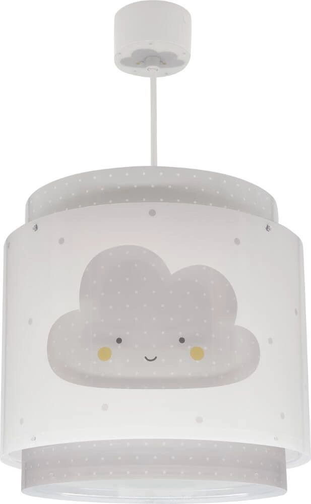 Hängelampe Baby Dreams grau