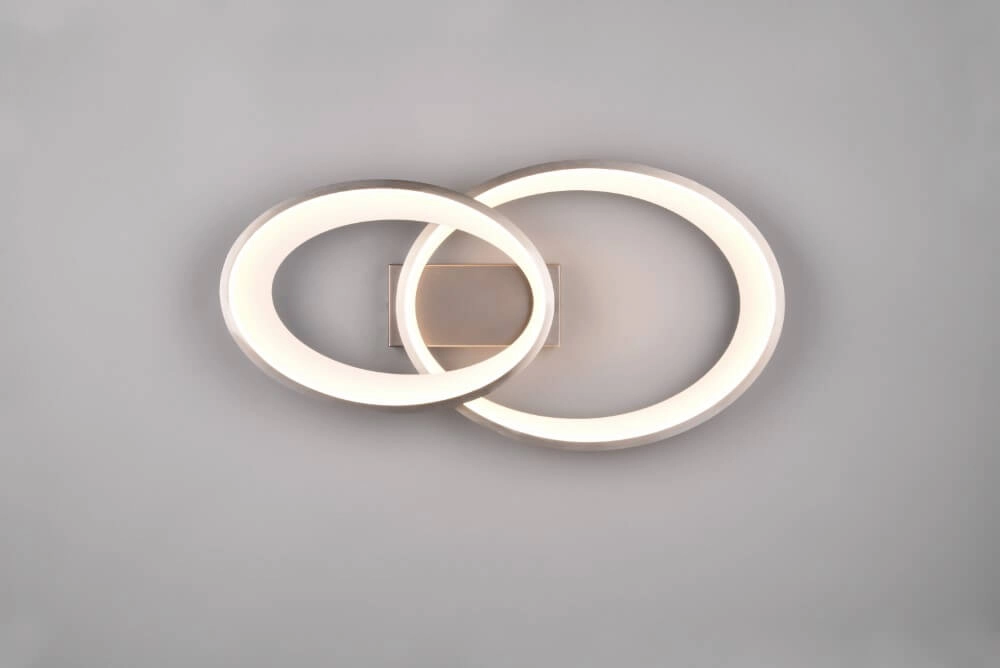 Deckenleuchte Malaga Nickel Trio 4017807576948