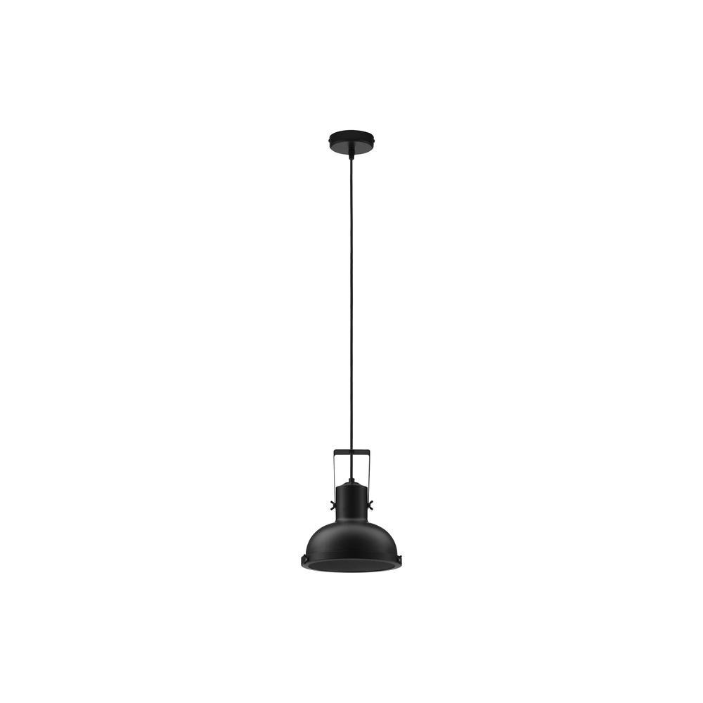 Pendelleuchte Ruvi 1-flammig schwarz Lyora 5212017446329