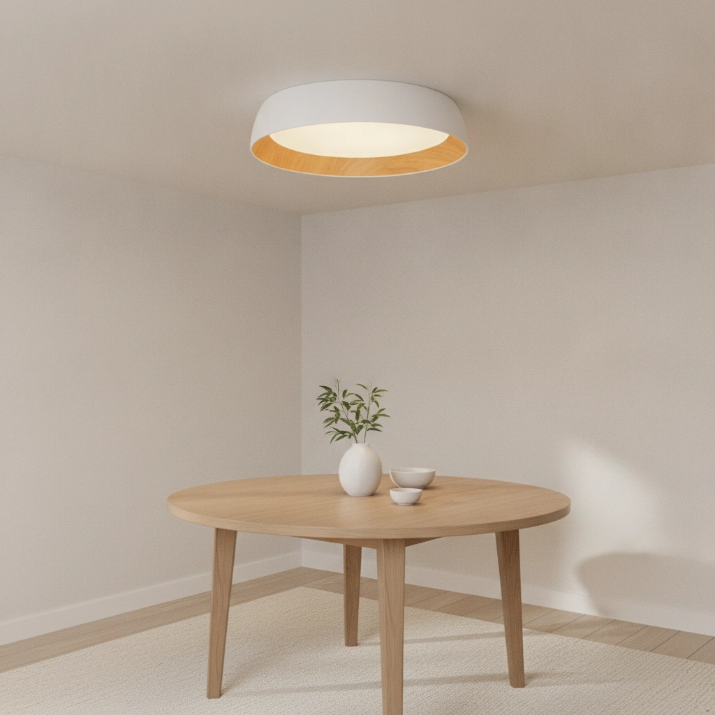 Deckenlampe Sigi  Ø 60cm weiß