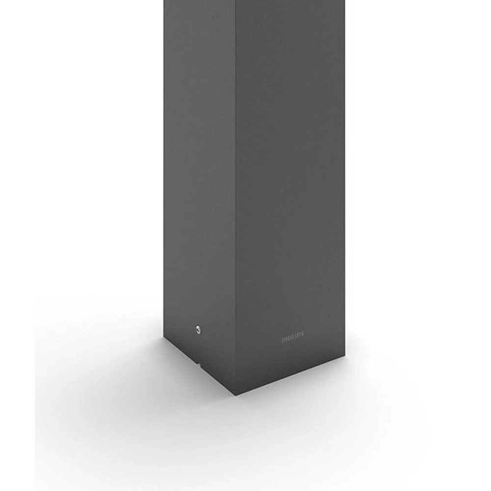 LED Gartenlampe Arbour 77cm schwarz Philips 8718696131275