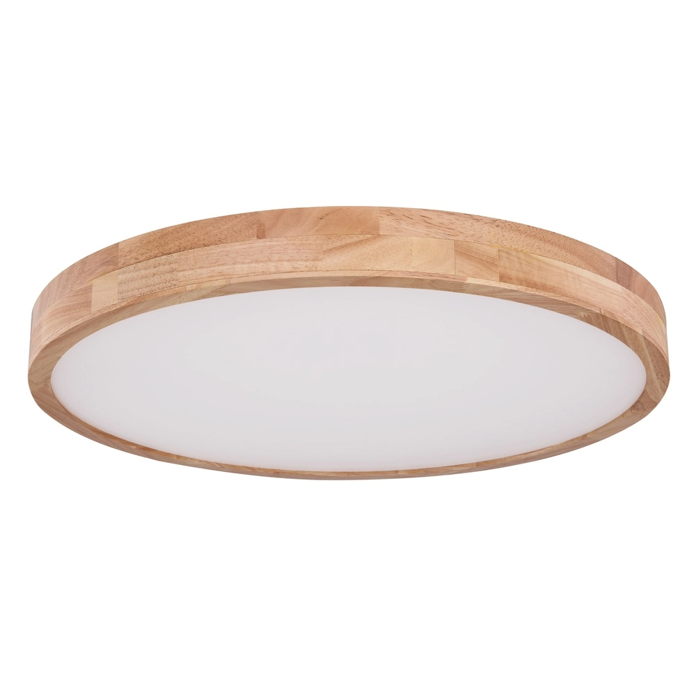 Holzdeckenlampe Rainer Skandinavischer Ø 60 cm Globo 9007371398270