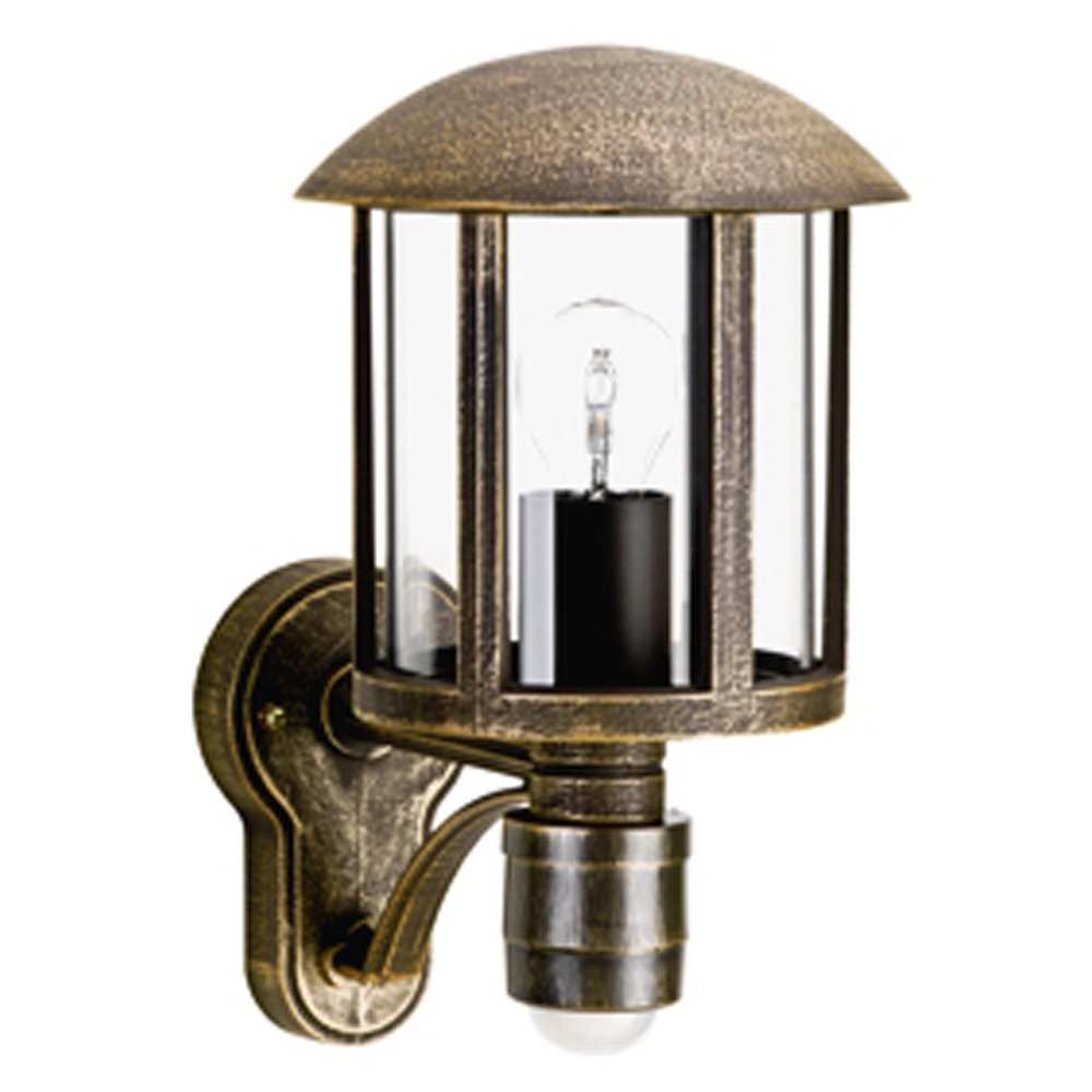 Außenlampe Holli bronze - Brown