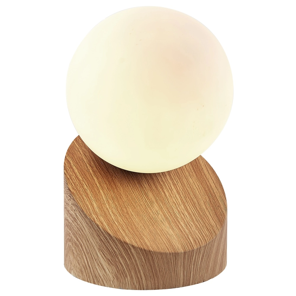 Tischlampe Alisa Holz