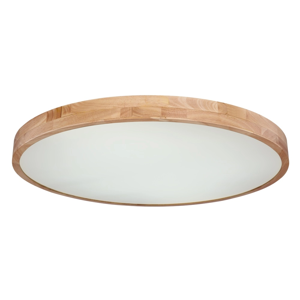 Holzdeckenlampe Rainer Skandinavischer Ø 80 cm Globo 9007371386284