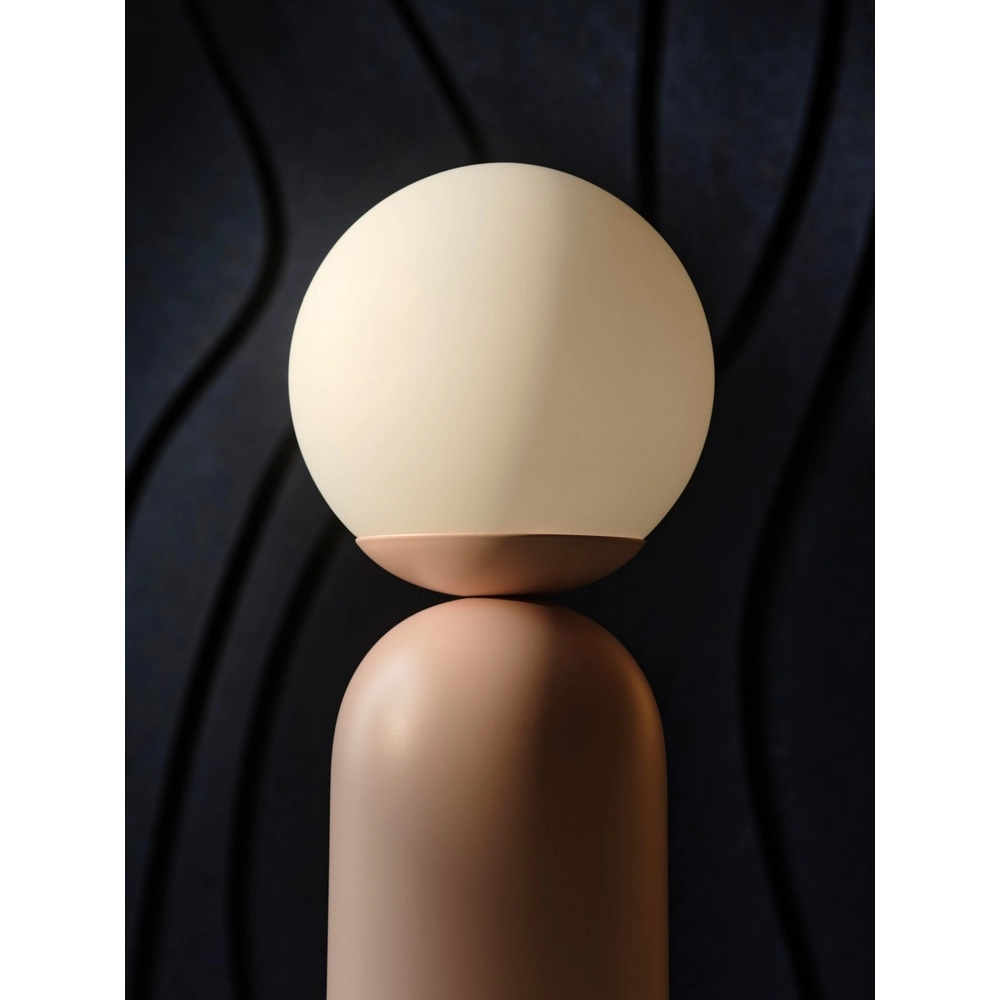 Dänische Tischlampe Notti  Staubige Rose Nordlux 5704924026942