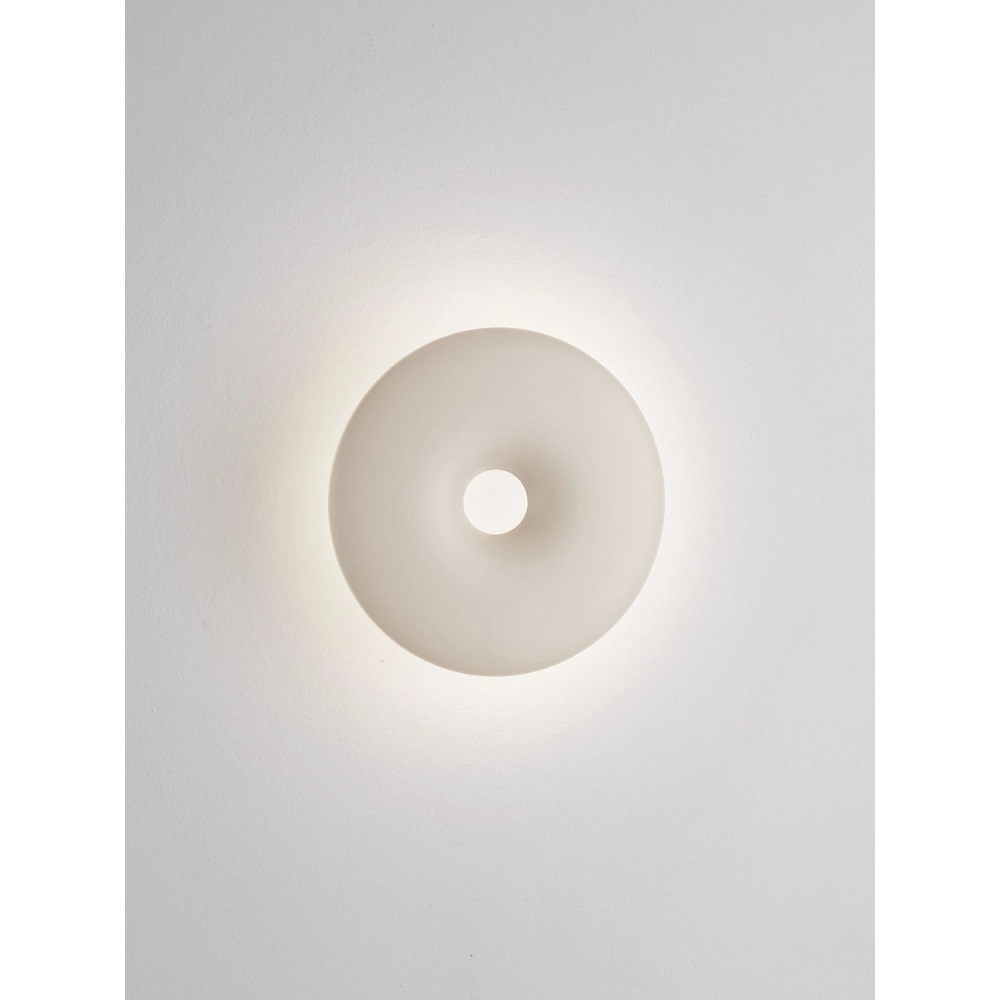 Einzigartige Wandlampe Splash Rundsandbraun Lyora 5212017497222