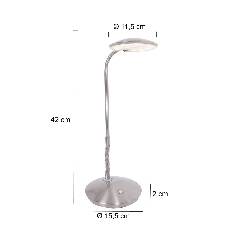 LED Schreibtischlampe Zenith LED - 2200-4000K Steinhauer 8712746117004
