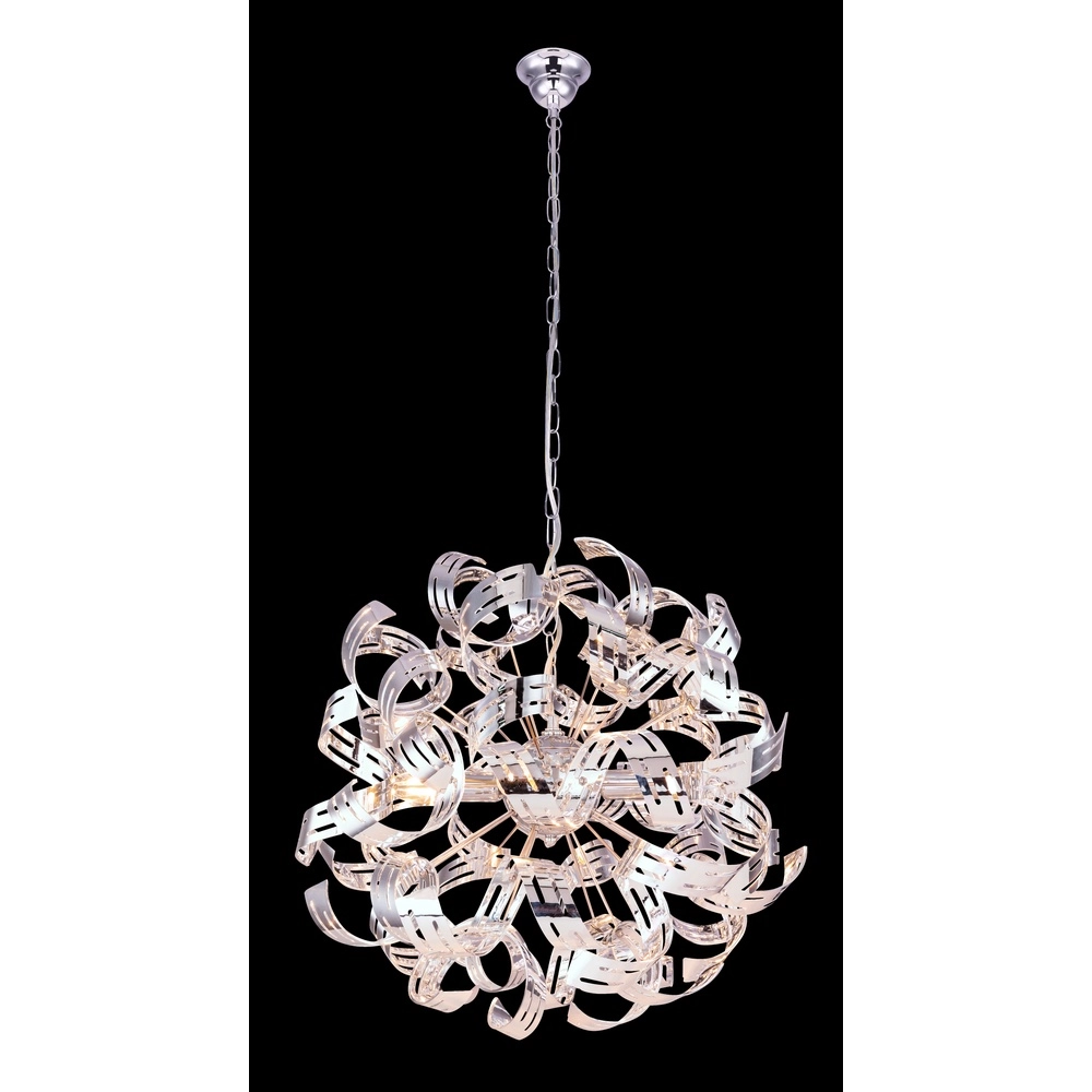 Pendellampe Falla Chrom Globo 9007371385263