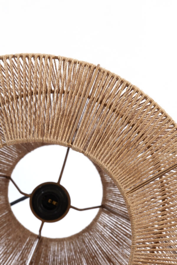 Rattan Pendelleuchte Malva Ø 50cm Light & Living 8717807676278