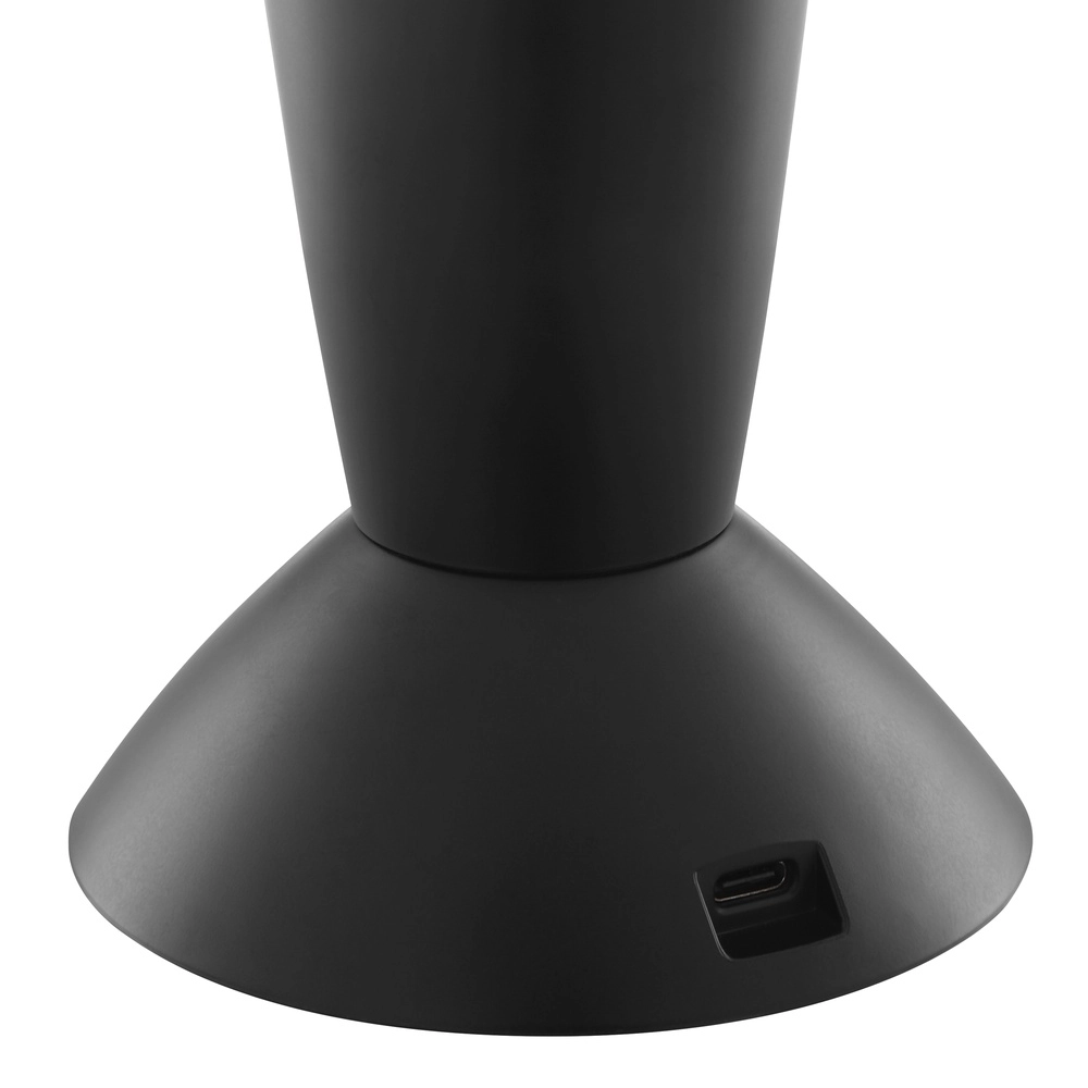 Schwarze Tischlampe Stormlight Konstruktion Brilliant 4004353477393
