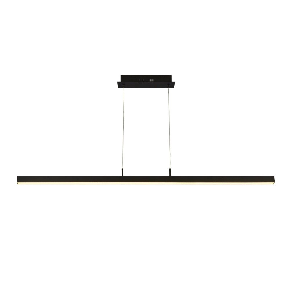 Hängelampe Tribeca schwarz Searchlight 5053423175317