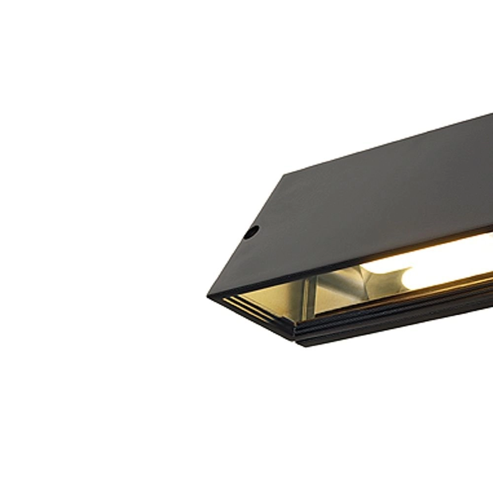 Außenlampe Pema Square schwarz SLV 4024163128353