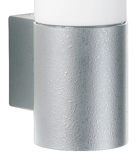 Runde Wandleuchte Cyl 33 cm - grau Albert 4007235902778