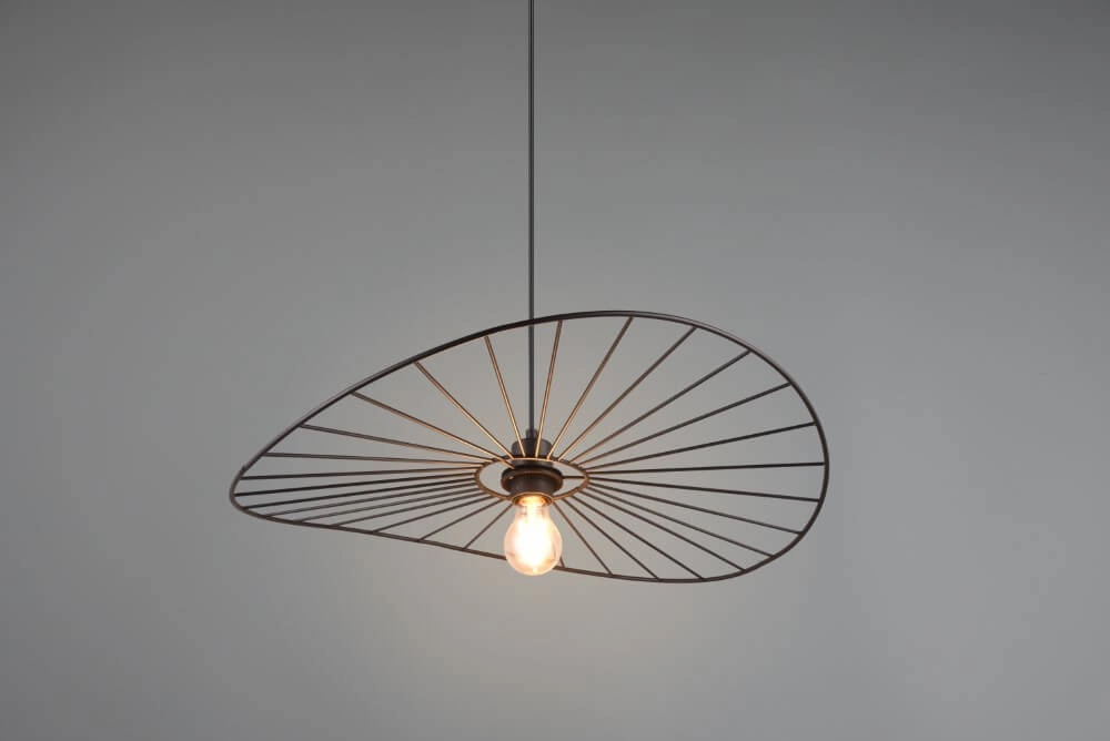 Hängelampe Chapeau Schwarz Trio 4017807574081