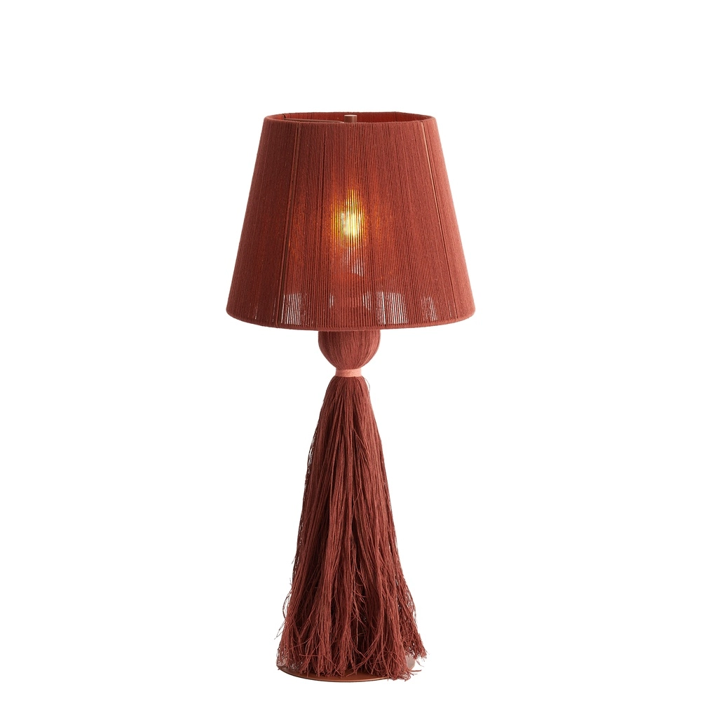 Tischlampe Espino Ø 31cm – Terrakotta Light & Living 8717807808815