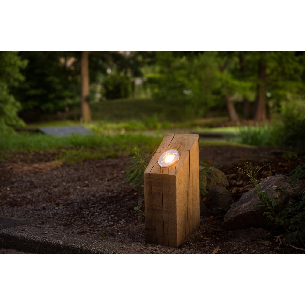 Holz-Uplighter Sotto Rustikale Kastanie – 40 cm – 2700.000 km Timberlab 8716803514171