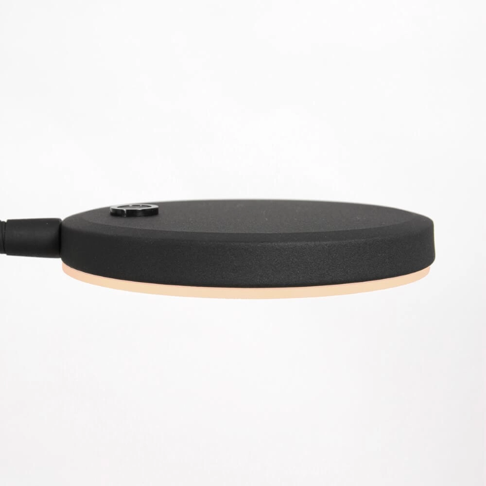 Flexible LED-Leselampe Platu Schwarz Steinhauer 8712746151510