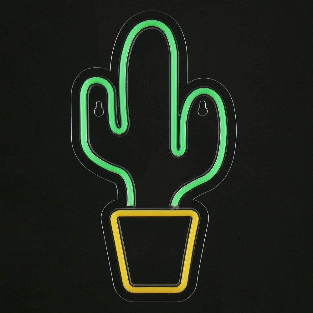 Neon-Wandlampe Neon-Tales Kaktus Brilliant 4004353477843