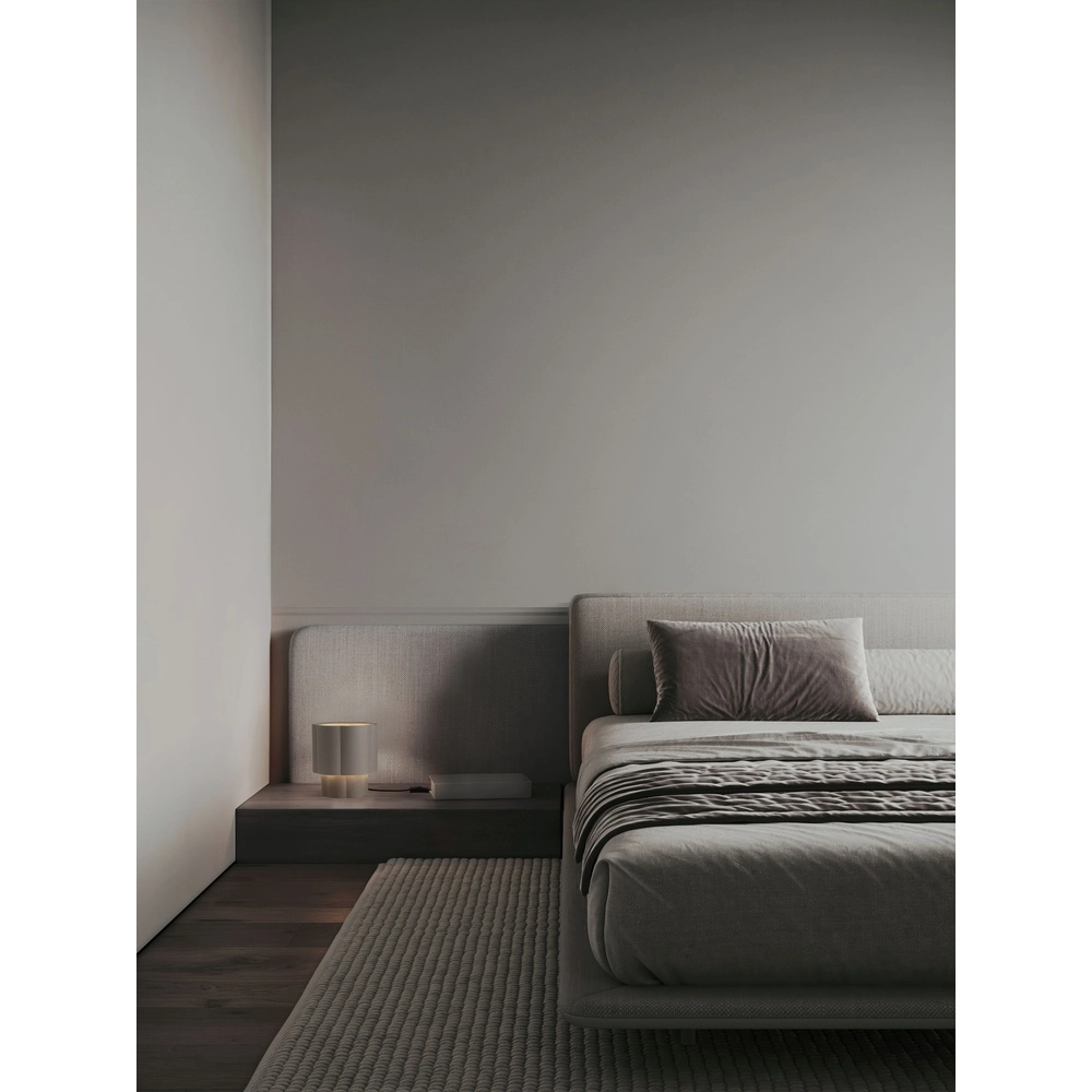 Tischlampe Bloosy Grau Lyora 5212017493521
