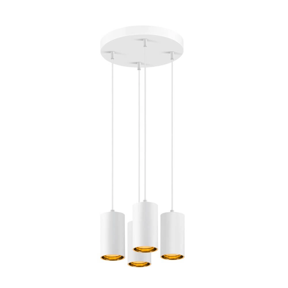 Pendelleuchte Asto Tube weiß 4x GU10 SLV 4024163266024