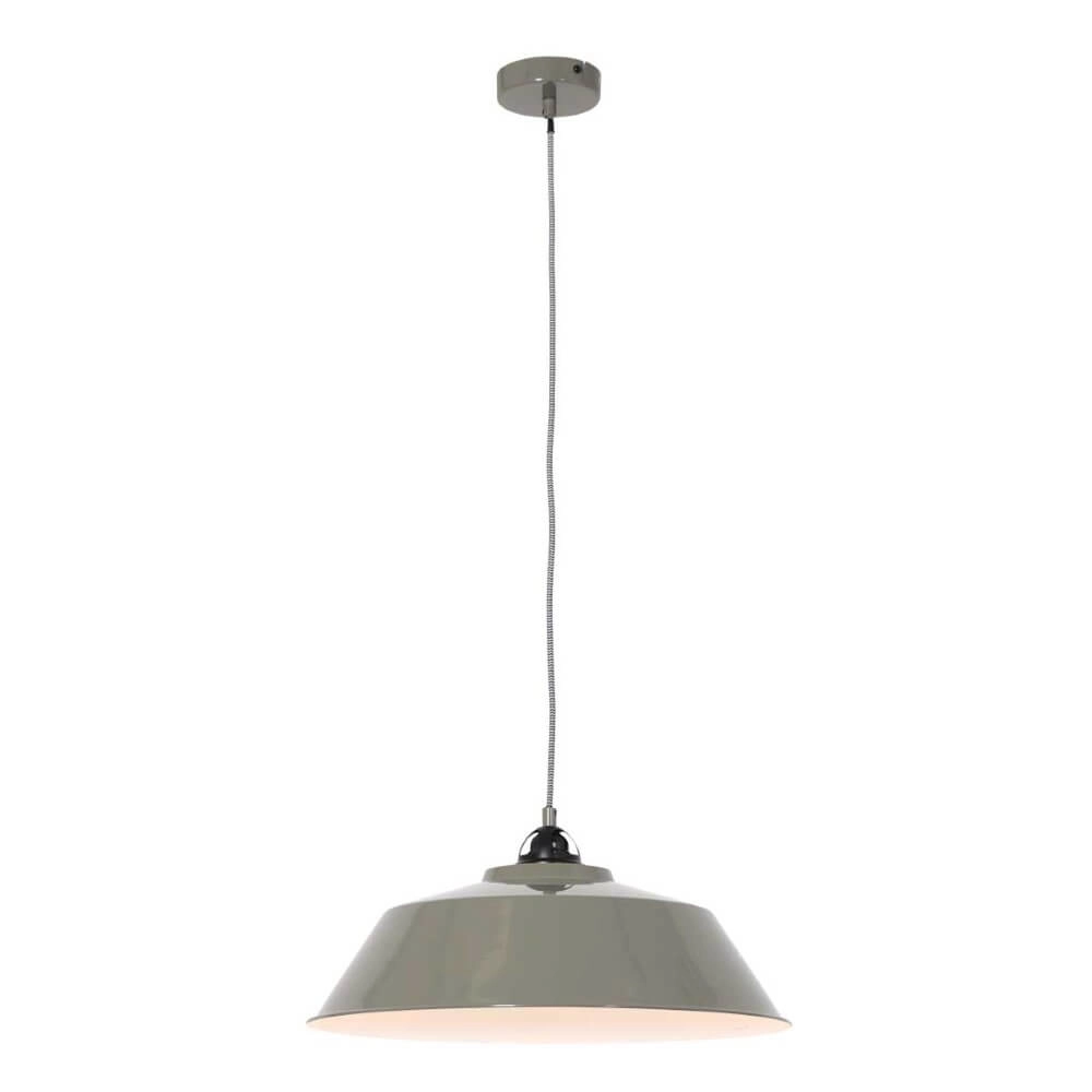 Retro-Hängelampe Nove Ø 42cm Steinhauer 8712746161311