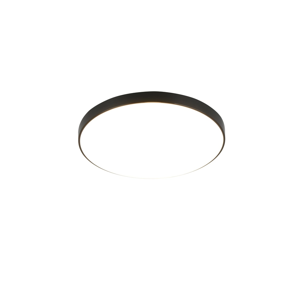 Deckenlicht Spica Ø 27 cm schwarz