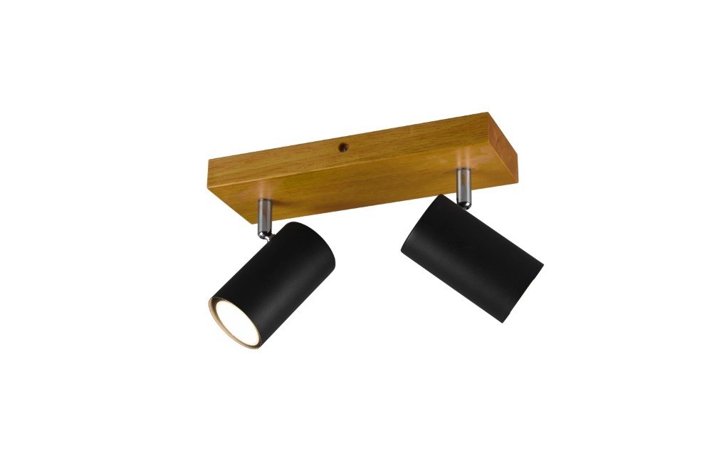 Spot Marley schwarz zu holz Trio 4017807487985