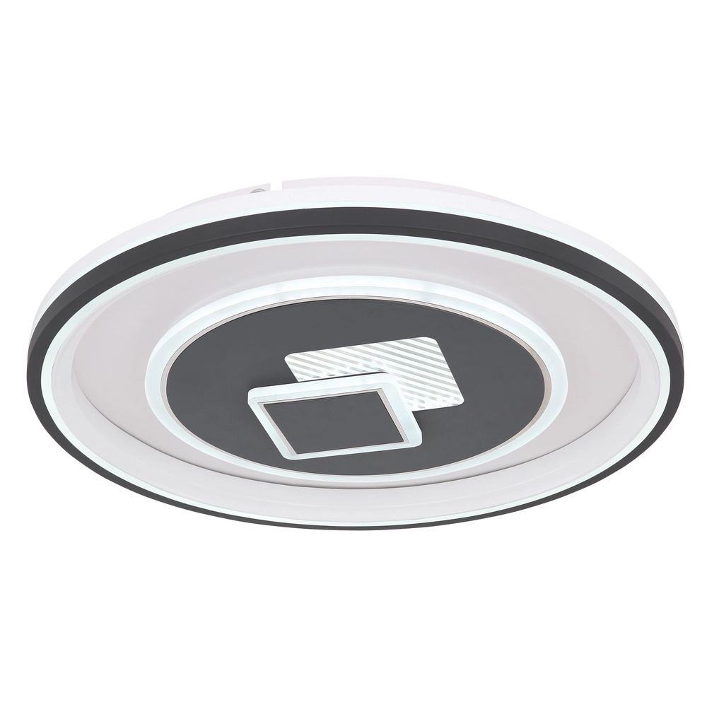 Deckenlampe Sundi Weiß mit Schwarz Globo 9007371428915