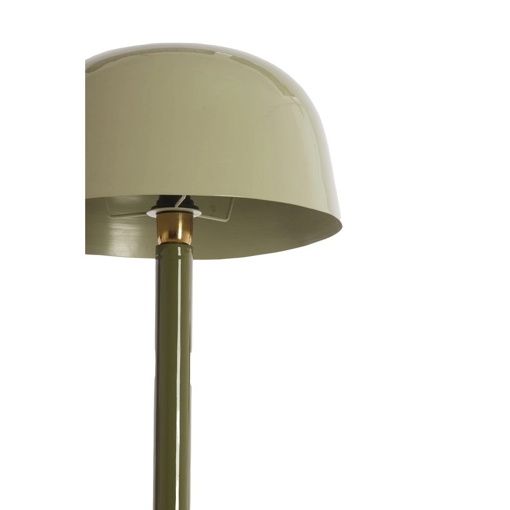 Glas-Stehlampe Marivet Grüntöne Light & Living 8717807816315