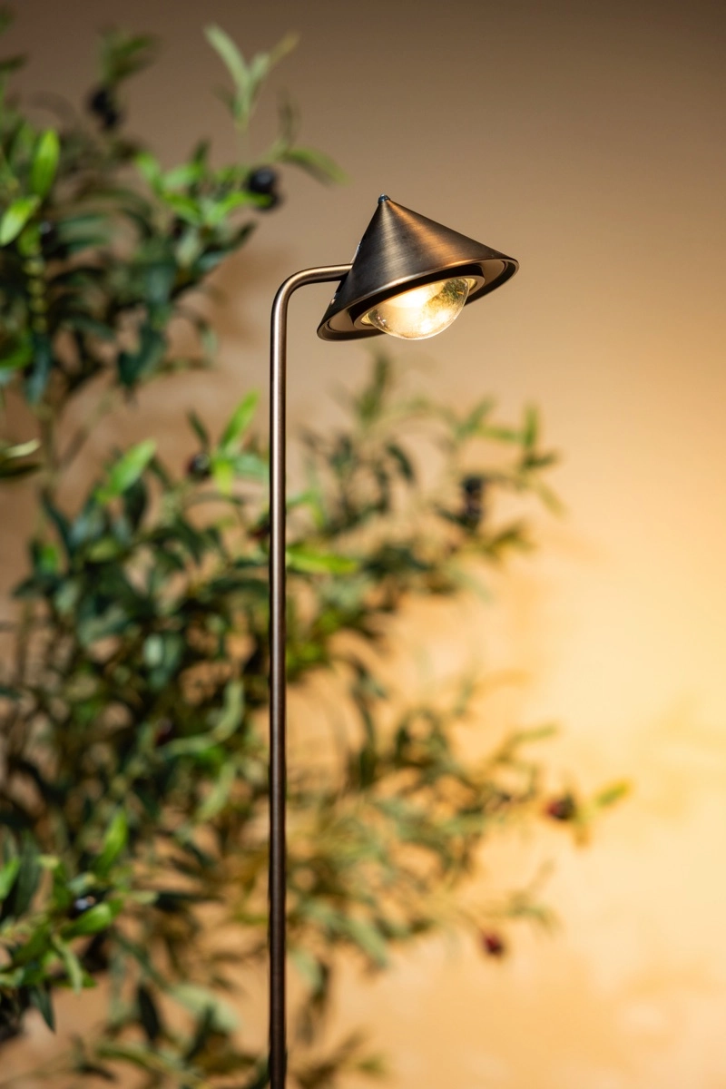 Dimmbare LED-Leselampe Pico Bronze ETH 8720195311560