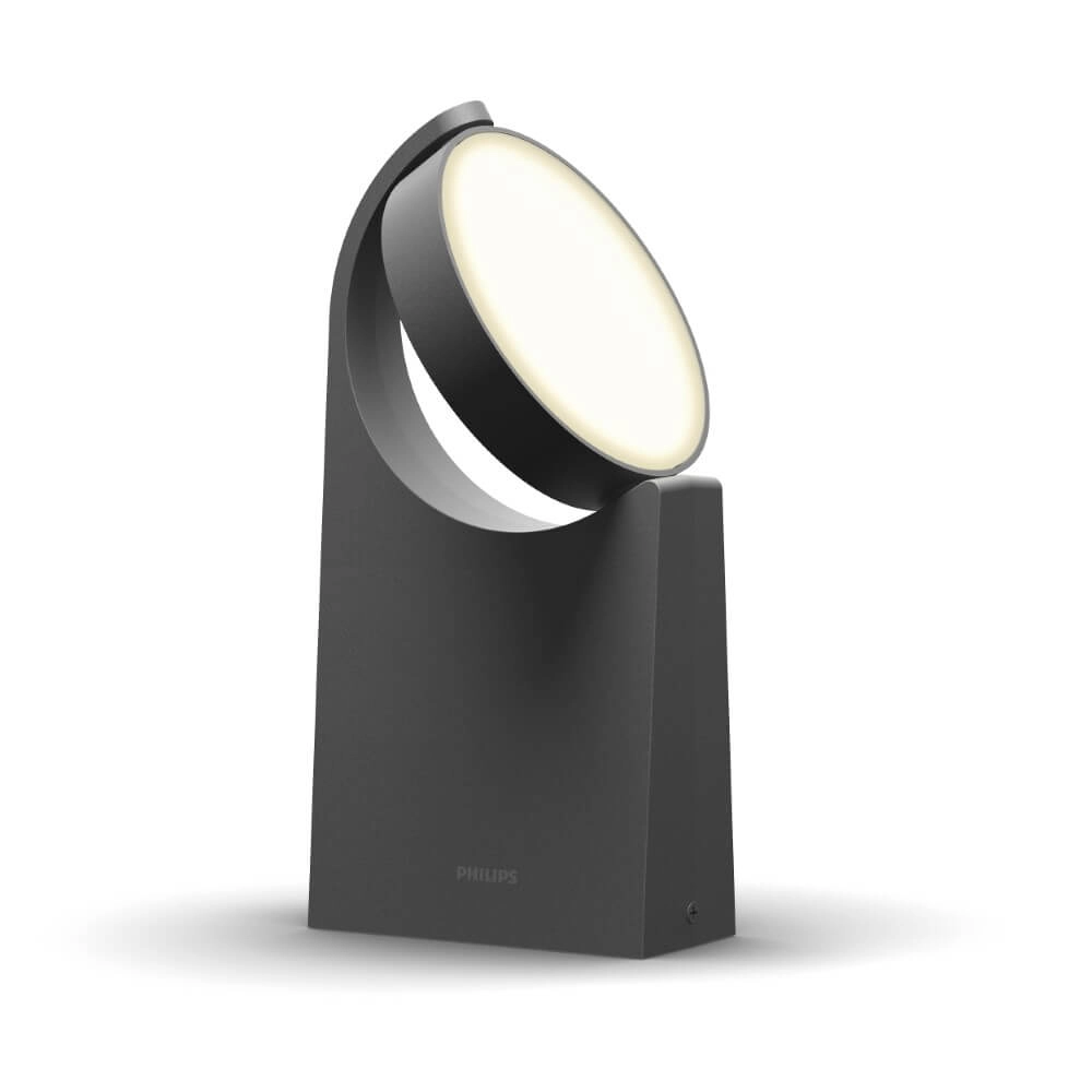 Laterne Mimosa Anthrazit Philips 8719514477292