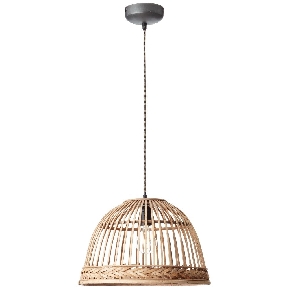 Rattan Hängelampe Padget Ø 42cm Brilliant 4004353351617